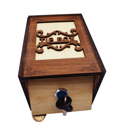 Ahşap MDF Tip Box Kutusu